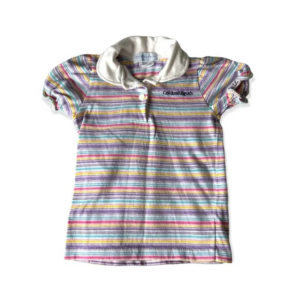 Vintage 80's OshKosh B'gosh Polo T-Shirt